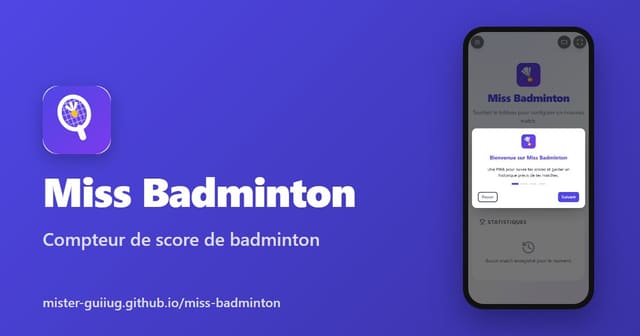 Aperçu de Miss Badminton