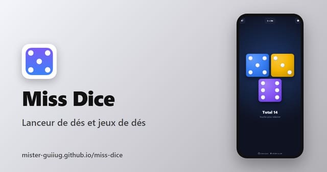 Aperçu de Miss Dice
