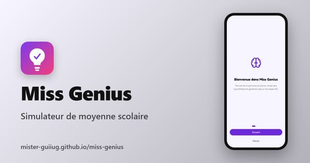 Aperçu de Miss Genius