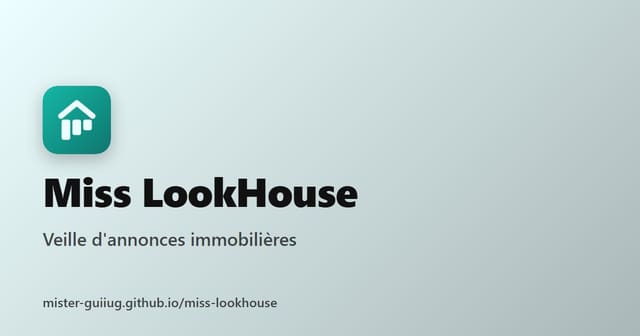 Aperçu de Miss LookHouse
