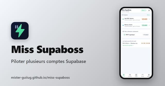 Aperçu de Miss Supaboss