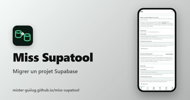 Aperçu de Miss Supatool