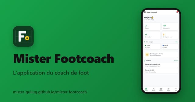 Aperçu de Mister Footcoach