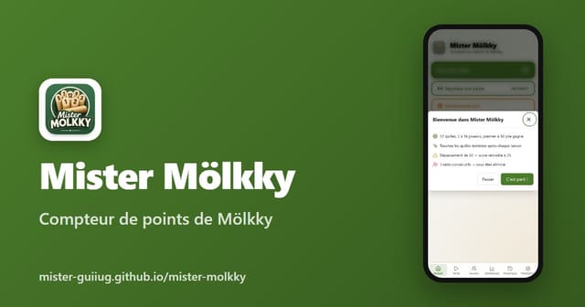 Aperçu de Mister Mölkky