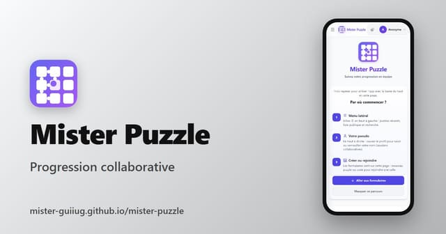 Aperçu de Mister Puzzle